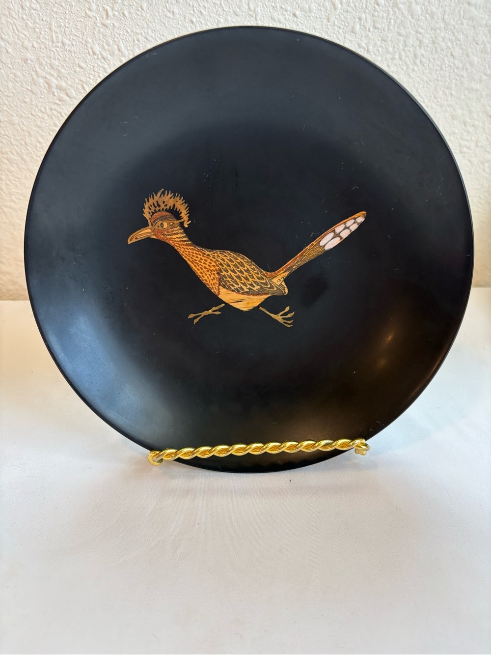 Couroc vintage plate